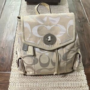 Coach Poppy small backpack
